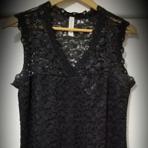 *2for$10🎄Little Black Lace Dress xl